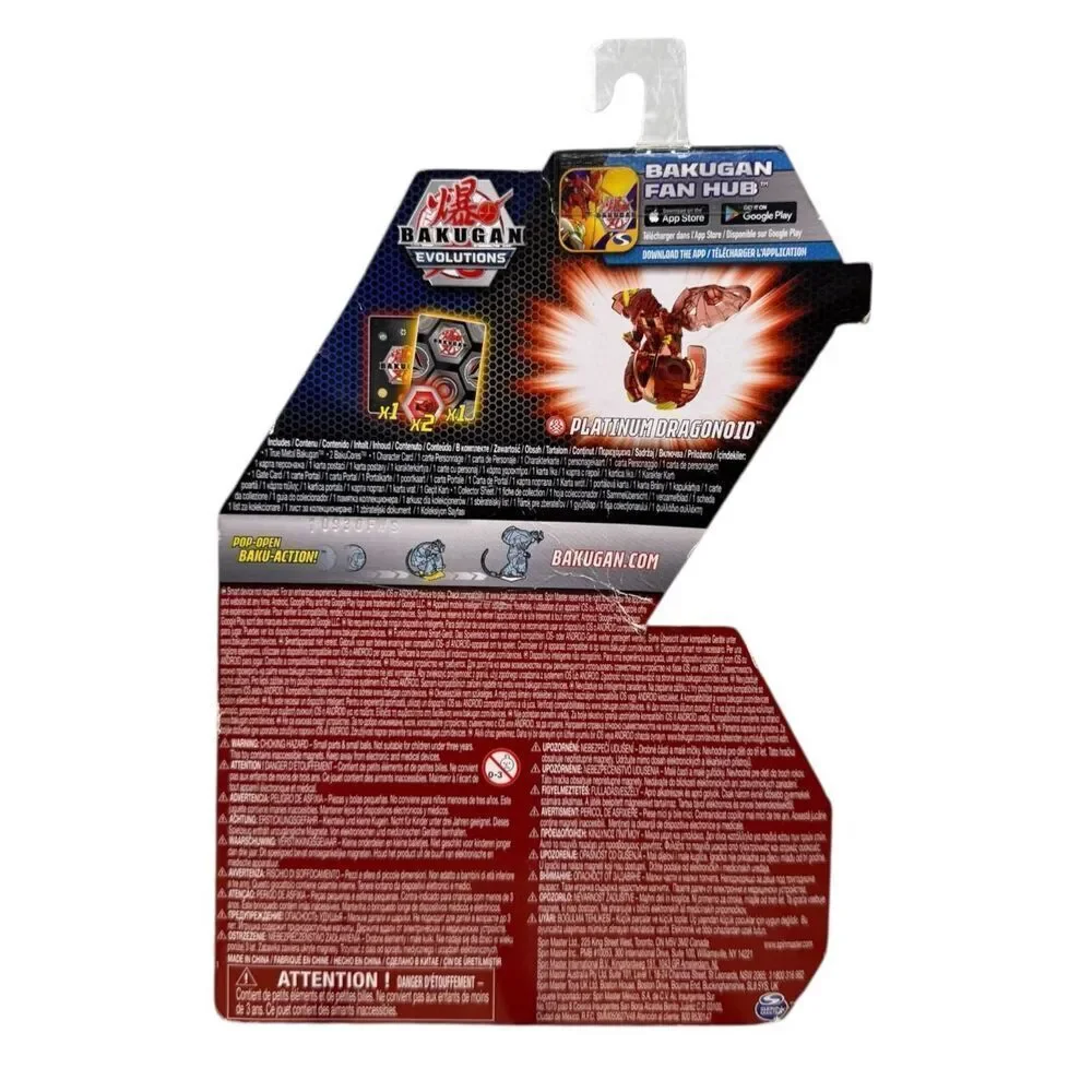 No Brand bakugan evolutions